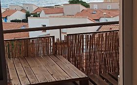 SAUSSET appartement balcon très belle vue mer