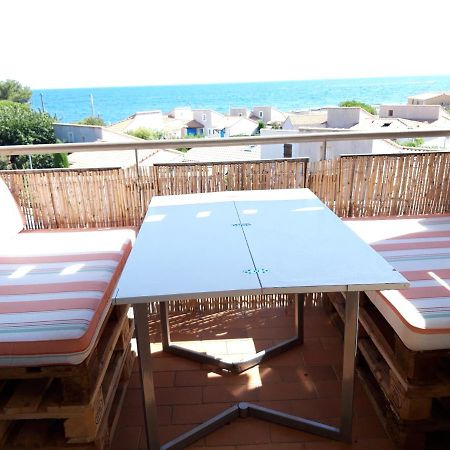 SAUSSET appartement balcon très belle vue mer Esterno foto