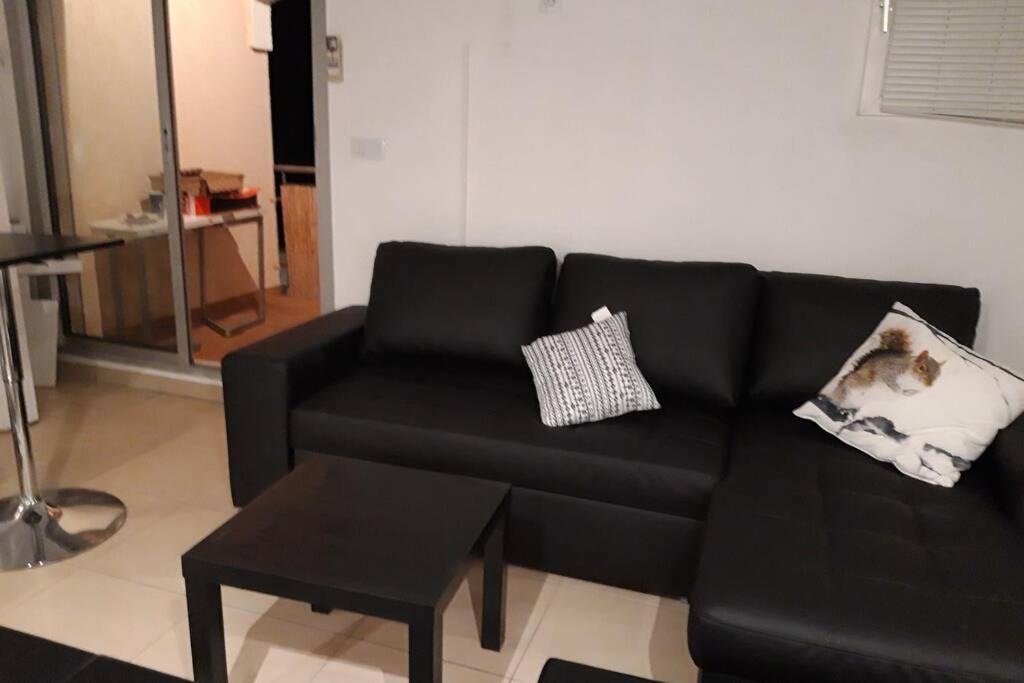 SAUSSET appartement balcon très belle vue mer Esterno foto