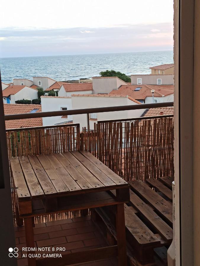 SAUSSET appartement balcon très belle vue mer Esterno foto